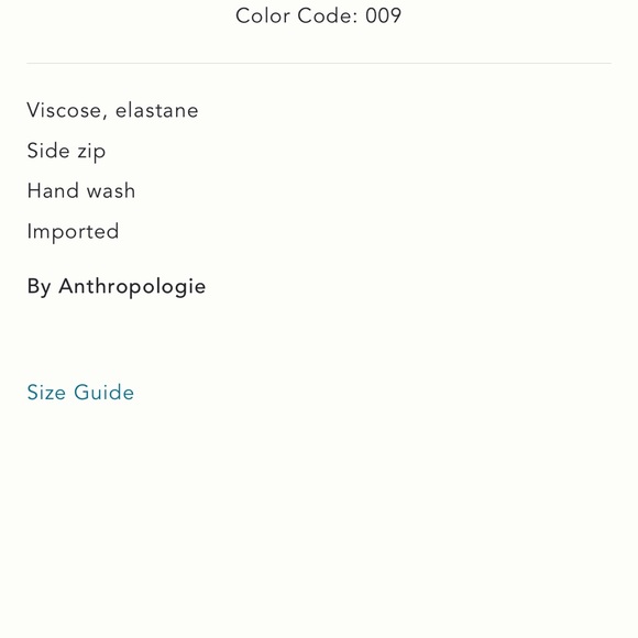 Anthropologie Satin Flare Pants - Picture 5 of 5